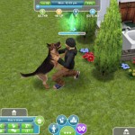 The Sims FreePlay iPad