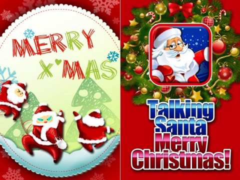 Babbo Natale Virtuale.Talking Santa Il Babbo Natale Animato Sul Nostro Idevice Tapplayer