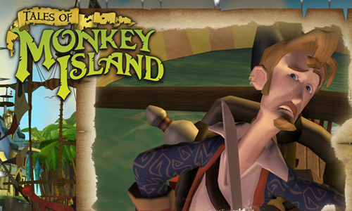 The Tales Of Monkey Island