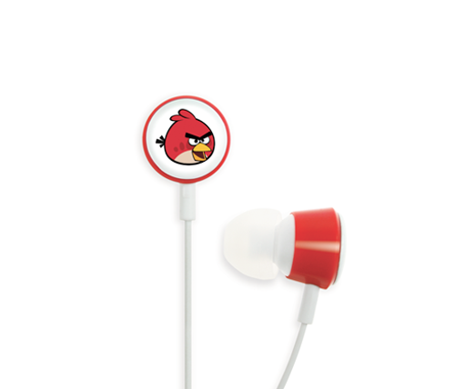 Auricolari Angry Birds