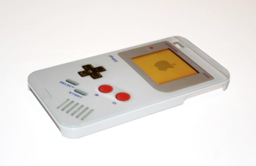 Custodia Game Boy iPhone e iPad