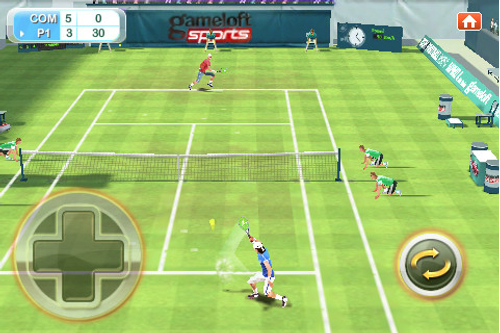 Real Tennis iPhone