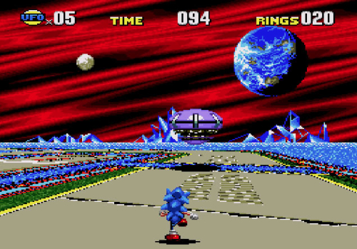 Sonic CD