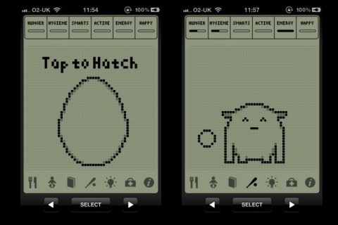 Tamagotchi Hatchi