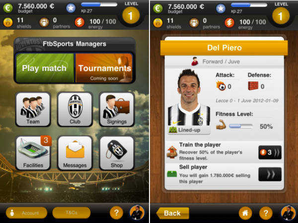 Juventus Football Manager