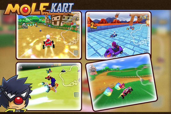 Mole Kart