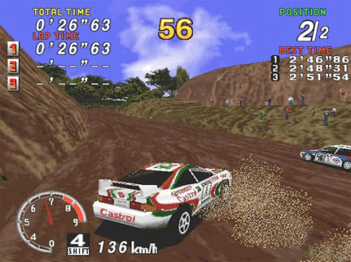 SEGA Rally