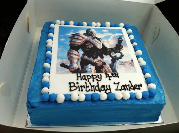 Torta Infinity Blade