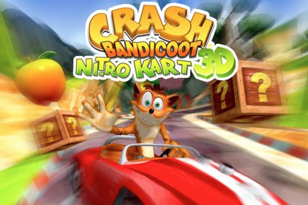 Crash Bandicoot Nitro Kart 3D