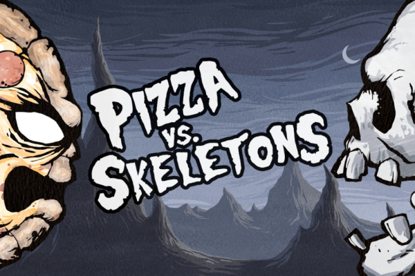 Pizza Vs Skeletons