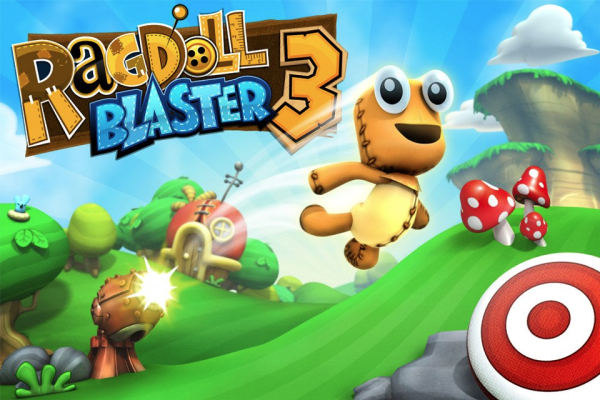 Ragdoll Blaster 3