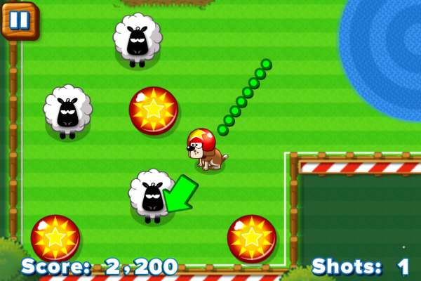 sticky sheep arcade flipper
