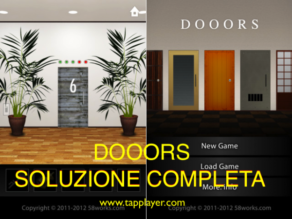 dooors soluzione completa tutorial walkthrough