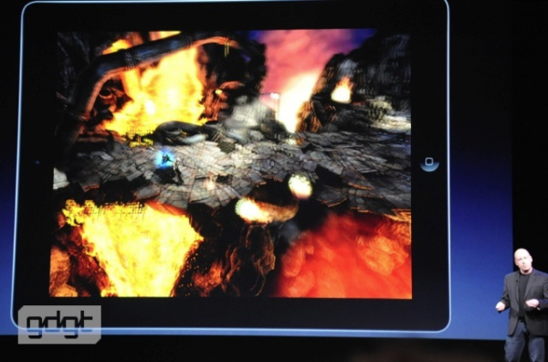 Infinity Blade Dungeons iPad