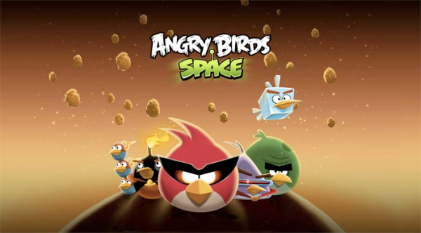 Angry Birds Space