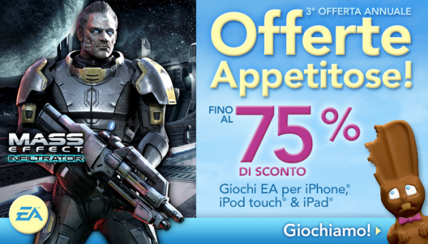 Sconti Pasqua EA Mobile