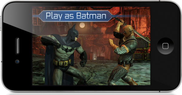 Batman Arkham City Lockdown