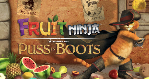 Fruit Ninja Puss In Boots HD