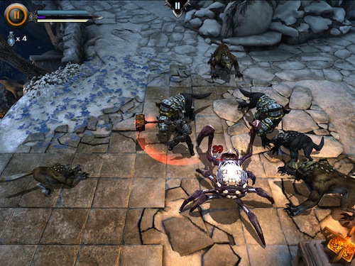 Infinity Blade Dungeons