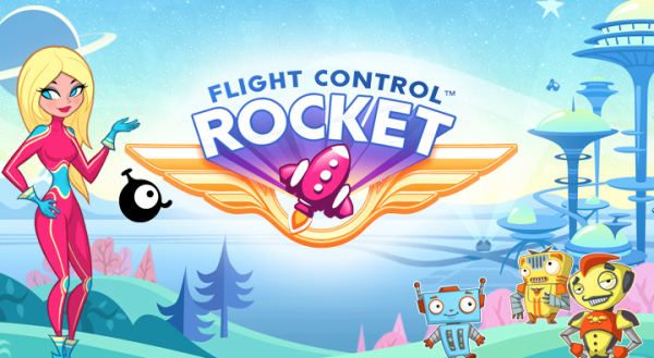 Flight Control Rocket