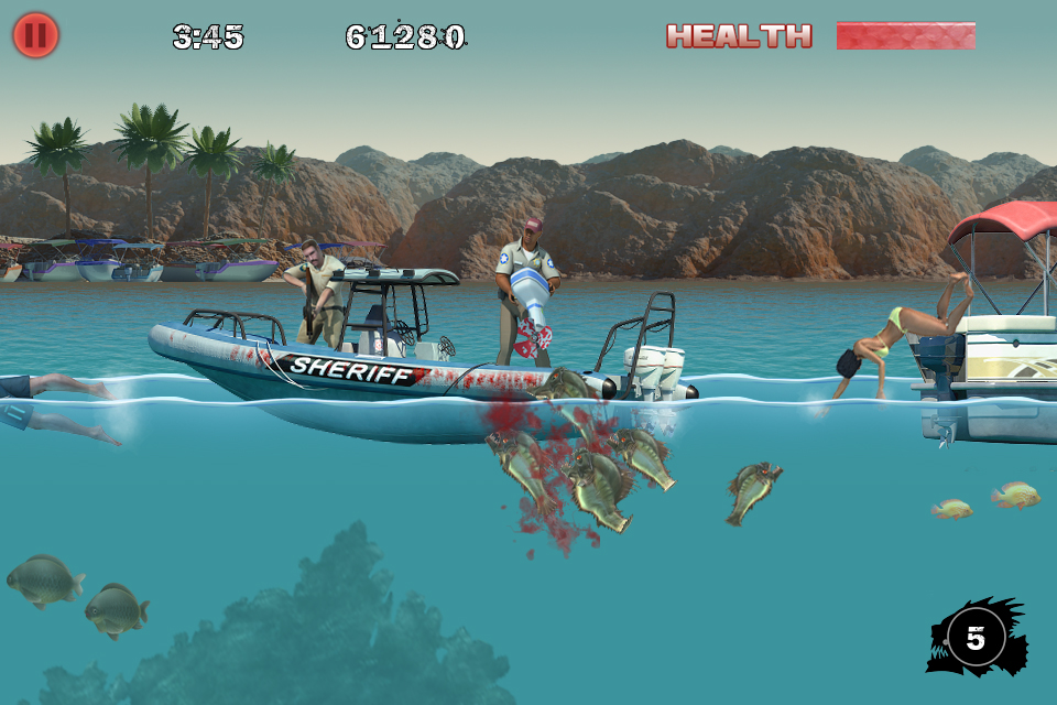 gioco ufficiale piranha 3dd