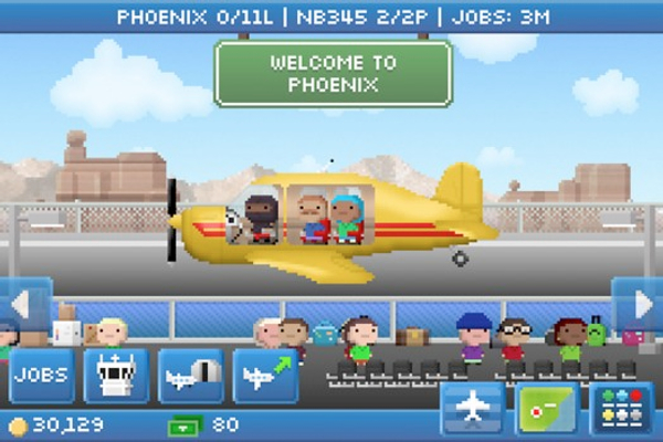 Screenshot del gioco Pocket Planes
