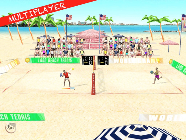 Beach Tennis HD