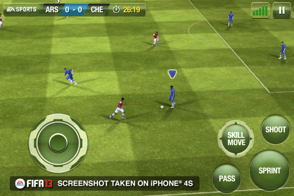 FIFA 13 iOS