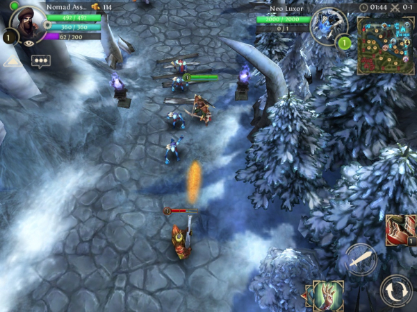 Heroes Of Order & Chaos Gameloft