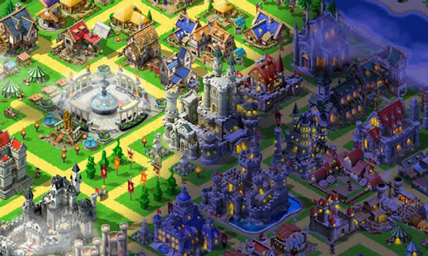 Screenshot del gioco Kingdoms & Lords
