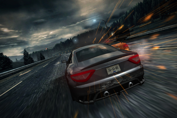 Need For Speed Most Wanted