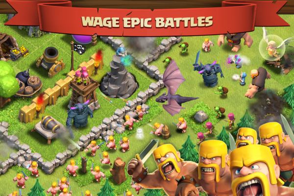 clash of clans