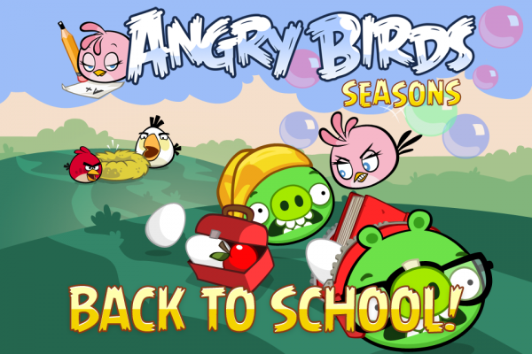 aggiornamento angry birds seasons
