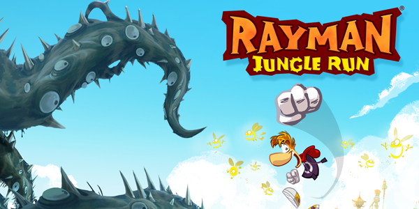 Rayman Jungle Run è disponibile gratuitamente su App Store