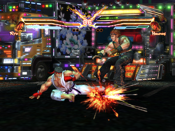 Street Fighter X Tekken iOS
