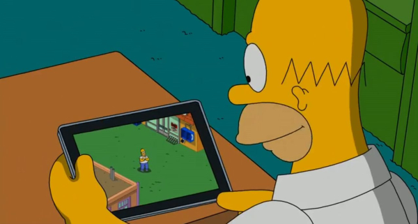 The Simpsons Tapped Out