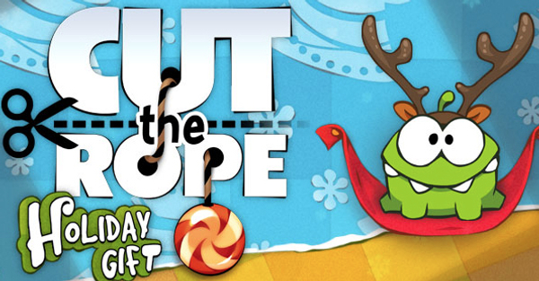 Cut The Rope Holiday Gift