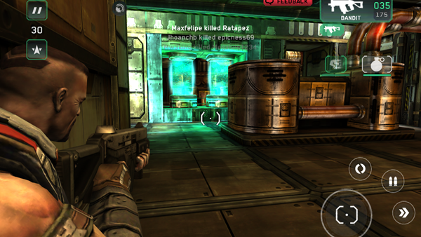 Shadowgun DeadZone iOS