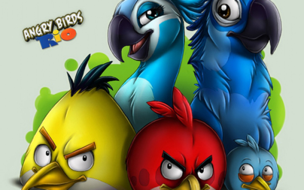 Angry Birds Rio