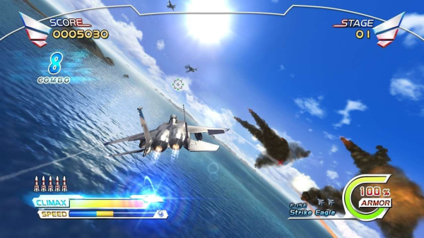 After Burner Climax iOS