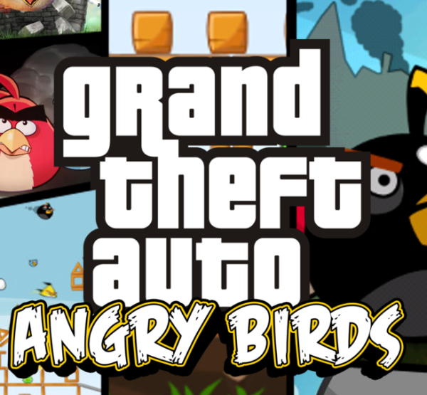 GTA Angry Birds