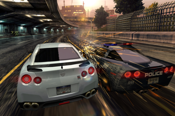 Need For Speed Most Wanted