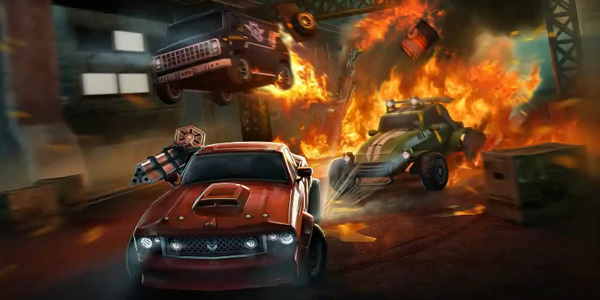 Death Rally iOS