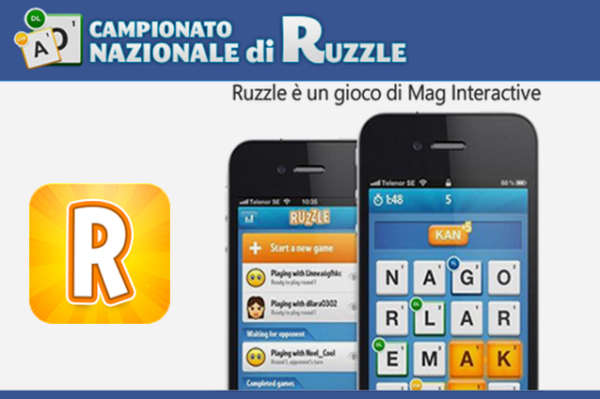 Ruzzle Campionato Italiano