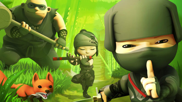 Trucchi Mini Ninjas per iPhone e iPad