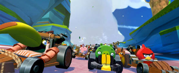 Angry Birds Go! si aggiorna, introdotta la modalità multiplayer