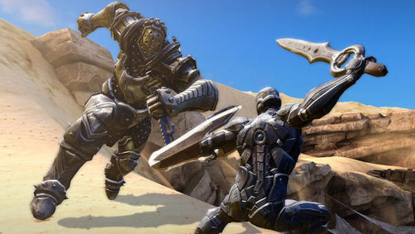 Infinity Blade III: disponibile l'aggiornamento Ausar Rising