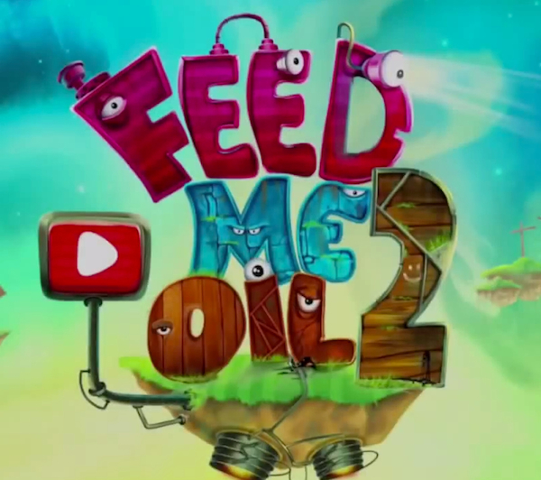 Feed Me Oil 2 è ora disponibile su App Store