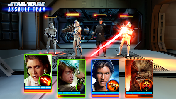 Star Wars: Assault Team, in arrivo un nuovo gioco di strategia Disney