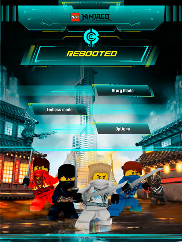 LEGO Ninjago REBOOTED è ora disponibile su App Store